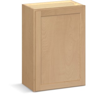 RELIABILT Parkstone II Wall Cabinet, Wheat Stained, 21" W, 1 Door, Fully Assembled - 641494 | Lowe's Pro Supply